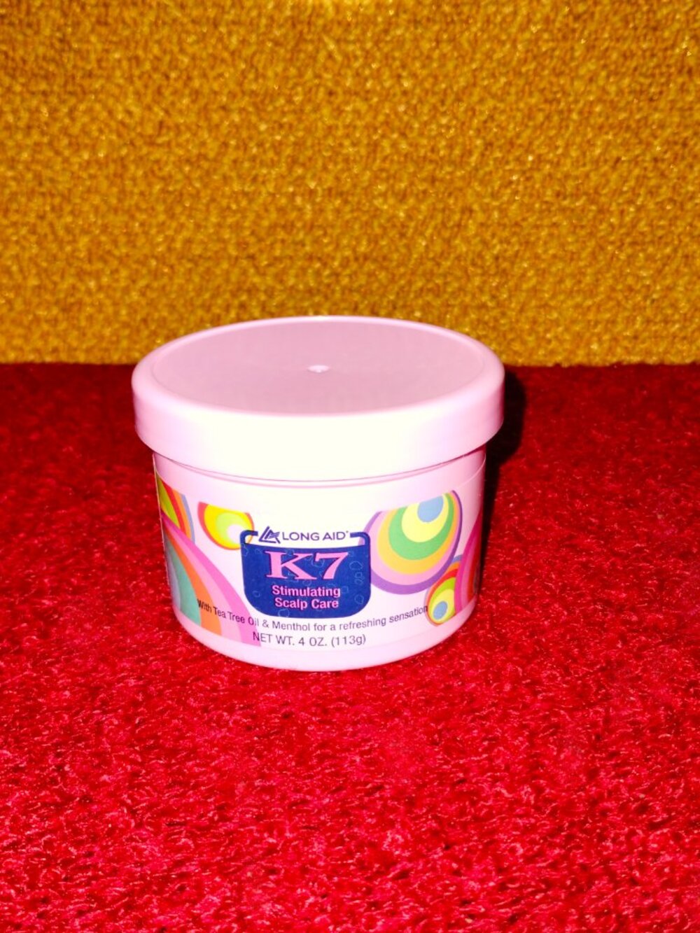Long Aid K7 Hair and Scalp Conditioner for Longer, Stronger Hair 4 oz